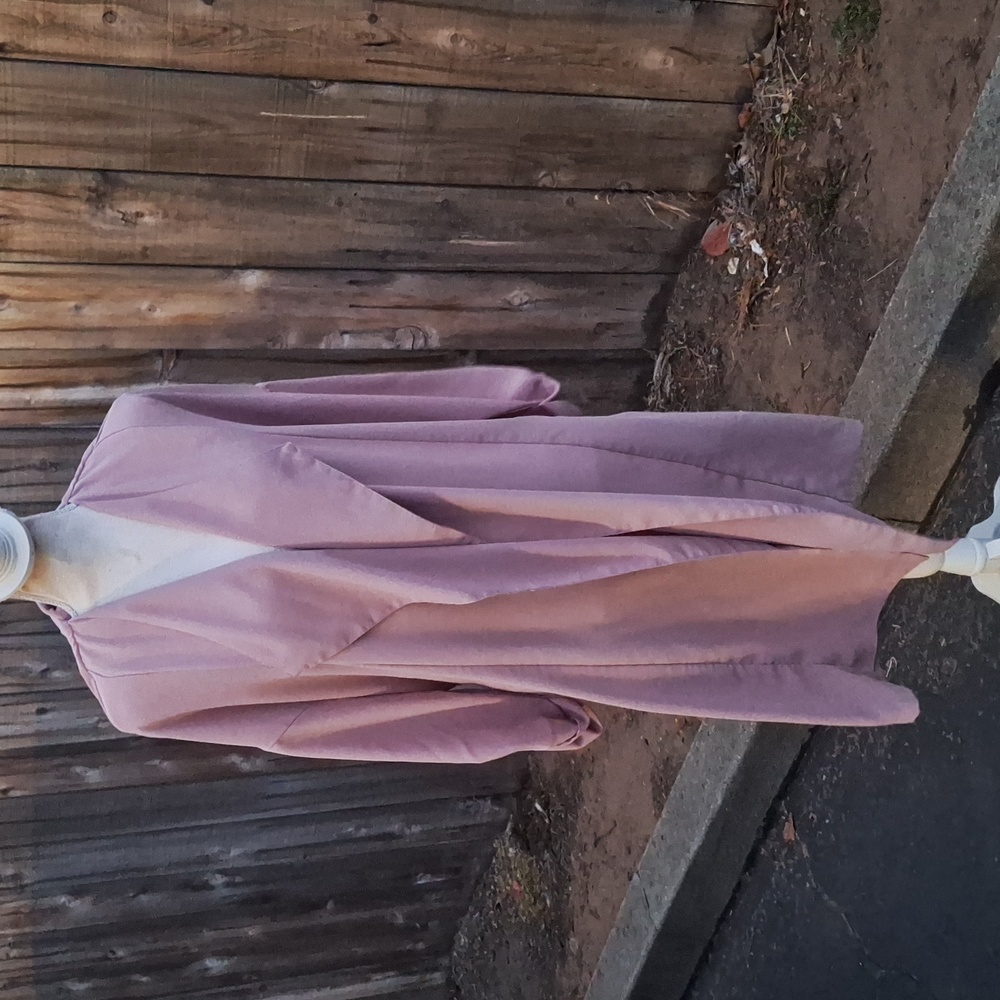 Lulu's Sz M dressy oversized business Open Front cardigan Jacket